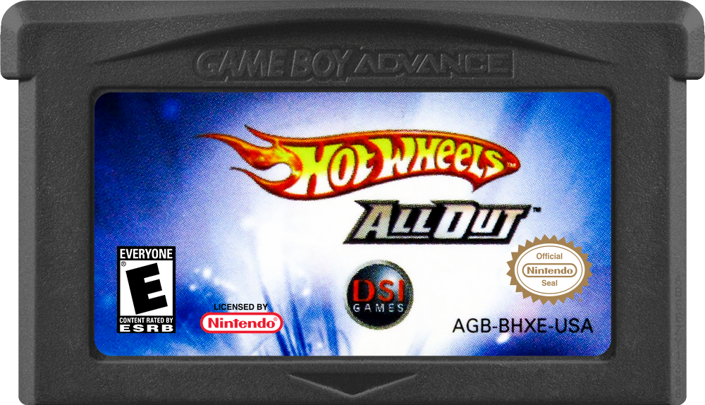 Hot Wheels All Out media 7 for GameBoy Advance